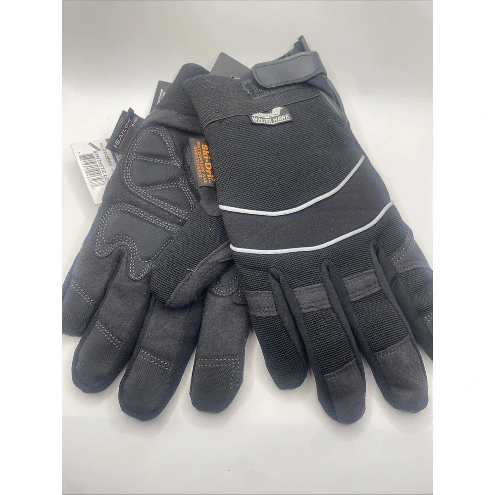 pair of‎ SteepGear Winter Hawk full-finger gloves